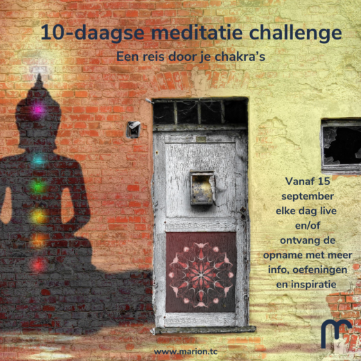 10 daagse meditatie challenge reis door je chakras